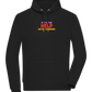 The Help Design - Comfort unisex hoodie_BLACK_front