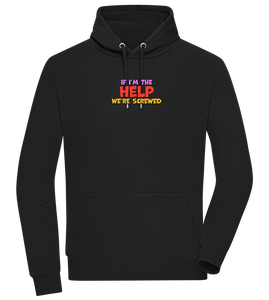 The Help Design - Comfort unisex hoodie