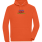 The Help Design - Comfort unisex hoodie_BURNT ORANGE_front