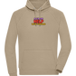 The Help Design - Comfort unisex hoodie_KHAKI_front