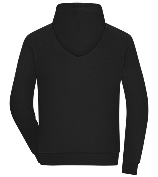 The Help Design - Comfort unisex hoodie_BLACK_back