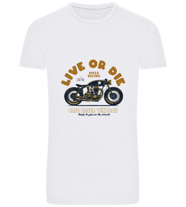 Cafe Racer Motor Design - Basic Unisex T-Shirt
