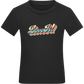 Love It! Design - Comfort kids fitted t-shirt_DEEP BLACK_front