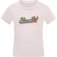 Love It! Design - Comfort kids fitted t-shirt_LIGHT PINK_front