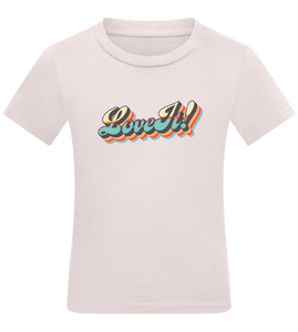 Love It! Design - Comfort kids fitted t-shirt