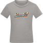 Love It! Design - Comfort kids fitted t-shirt_ORION GREY_front