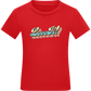 Love It! Design - Comfort kids fitted t-shirt_RED_front