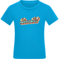 Love It! Design - Comfort kids fitted t-shirt_TURQUOISE_front