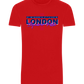 Square Mile Design - Basic Unisex T-Shirt_RED_front