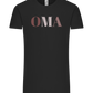 OMA Design - Comfort Unisex T-Shirt_DEEP BLACK_front
