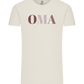 OMA Design - Comfort Unisex T-Shirt_ECRU_front