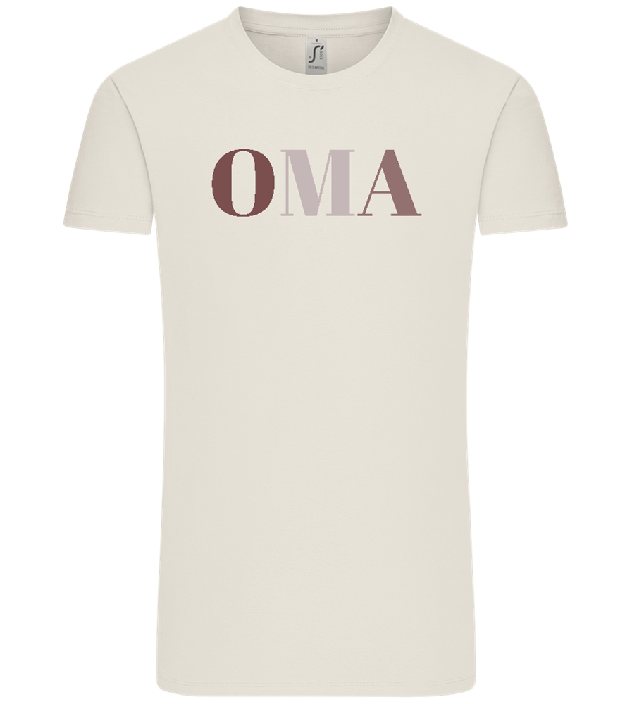 OMA Design - Comfort Unisex T-Shirt_ECRU_front