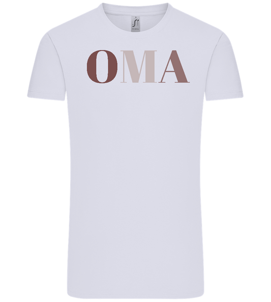 OMA Design - Comfort Unisex T-Shirt_LILAK_front