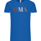 OMA Design - Comfort Unisex T-Shirt_ROYAL_front
