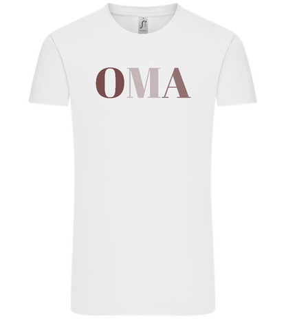 OMA Design - Comfort Unisex T-Shirt_WHITE_front
