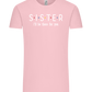 Sister Design - Comfort Unisex T-Shirt_CANDY PINK_front