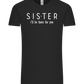 Sister Design - Comfort Unisex T-Shirt_DEEP BLACK_front