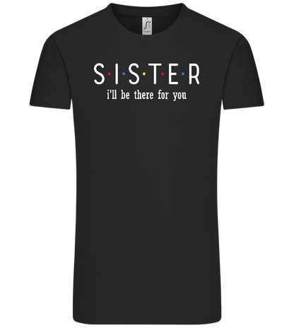 Sister Design - Comfort Unisex T-Shirt_DEEP BLACK_front