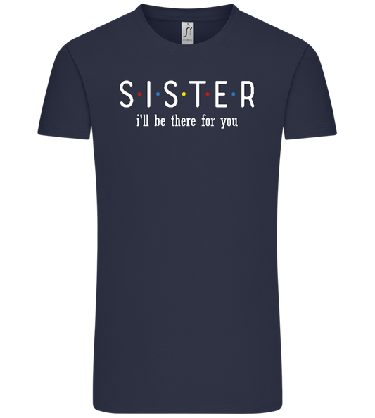 Sister Design - Comfort Unisex T-Shirt_FRENCH NAVY_front
