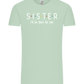 Sister Design - Comfort Unisex T-Shirt_ICE GREEN_front