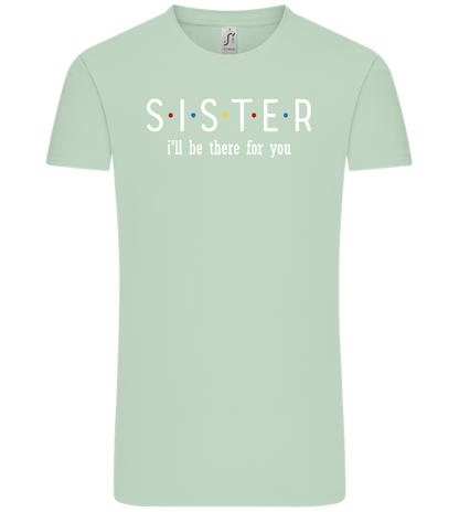 Sister Design - Comfort Unisex T-Shirt_ICE GREEN_front