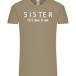 Sister Design - Comfort Unisex T-Shirt_KHAKI_front