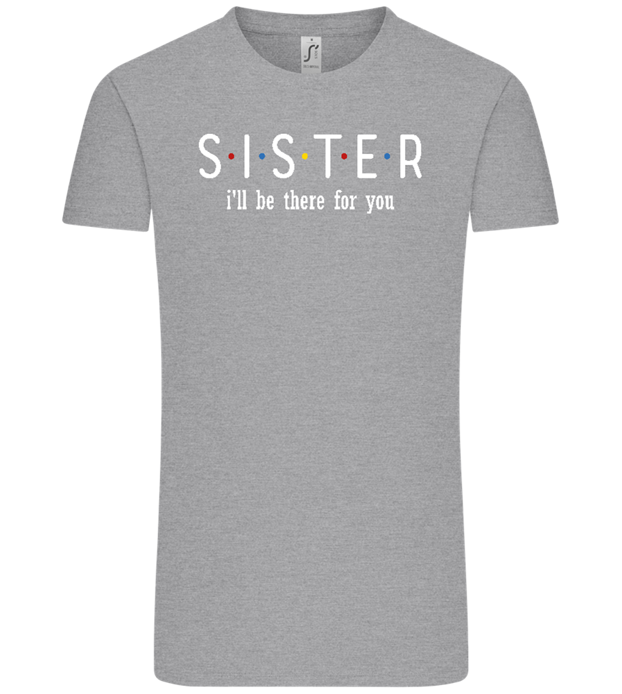 Sister Design - Comfort Unisex T-Shirt_ORION GREY_front