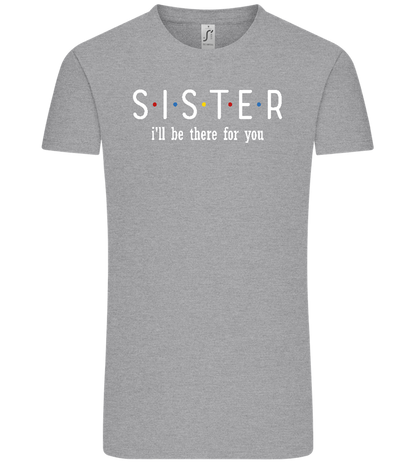 Sister Design - Comfort Unisex T-Shirt_ORION GREY_front