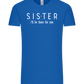 Sister Design - Comfort Unisex T-Shirt_ROYAL_front