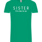 Sister Design - Comfort Unisex T-Shirt_SPRING GREEN_front