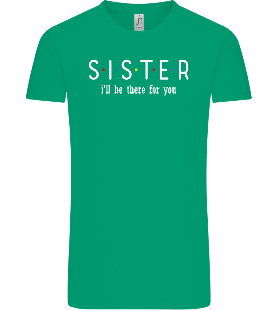 Sister Design - Comfort Unisex T-Shirt_SPRING GREEN_front
