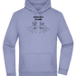 Super BFF Design - Premium Essential Unisex Hoodie_BLUE_front