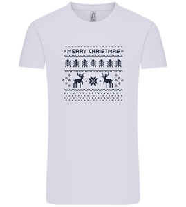 8-Bit Christmas Design - Comfort Unisex T-Shirt