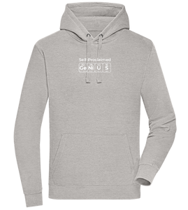 Genius Periodic Table Design - Premium unisex hoodie