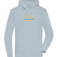 So Gut Kann Nur Ein Bachelor Aussehen Design - Premium unisex hoodie_CREAMY BLUE_front