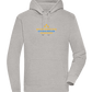 So Gut Kann Nur Ein Bachelor Aussehen Design - Premium unisex hoodie_ORION GREY II_front