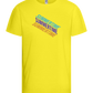 Summertime Design - Basic kids t-shirt_LEMON_front