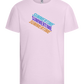 Summertime Design - Basic kids t-shirt_LIGHT PINK_front