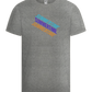 Summertime Design - Basic kids t-shirt_ORION GREY_front