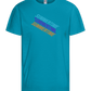 Summertime Design - Basic kids t-shirt_TURQUOISE_front