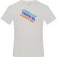 Summertime Design - Basic kids t-shirt_VIBRANT WHITE_front