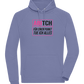 Tue Ich Alles Design - Comfort unisex hoodie_BLUE_front