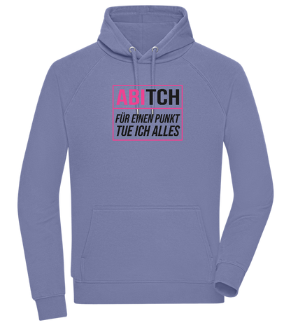 Tue Ich Alles Design - Comfort unisex hoodie_BLUE_front