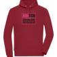 Tue Ich Alles Design - Comfort unisex hoodie_BORDEAUX_front