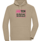 Tue Ich Alles Design - Comfort unisex hoodie_KHAKI_front