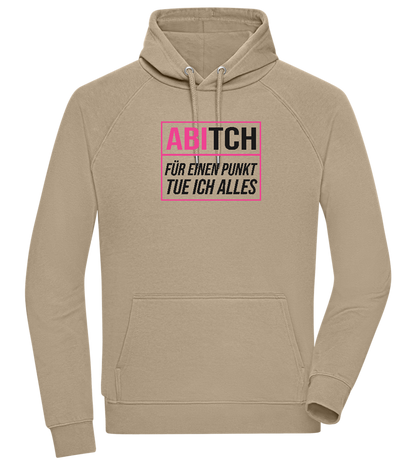 Tue Ich Alles Design - Comfort unisex hoodie_KHAKI_front