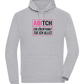 Tue Ich Alles Design - Comfort unisex hoodie_ORION GREY II_front