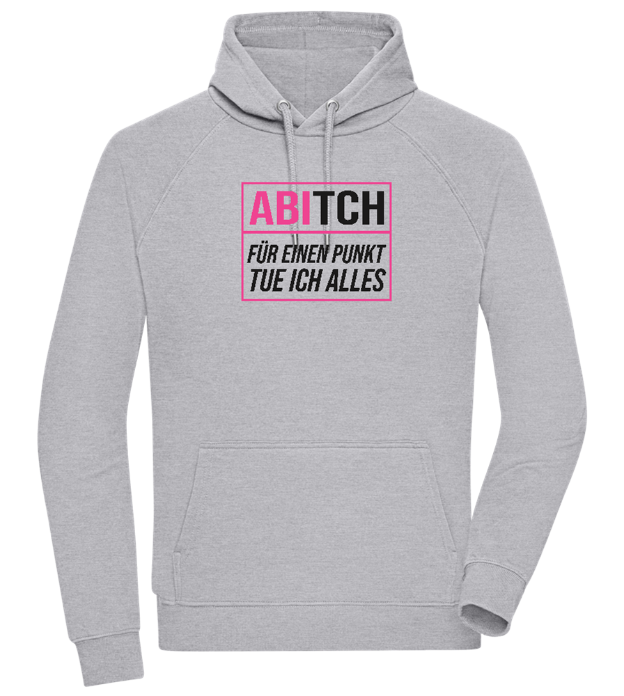 Tue Ich Alles Design - Comfort unisex hoodie_ORION GREY II_front