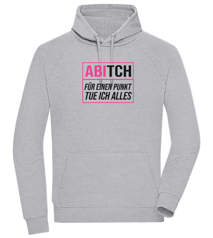 Tue Ich Alles Design - Comfort unisex hoodie_ORION GREY II_front