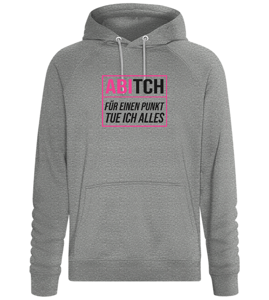 Tue Ich Alles Design - Comfort unisex hoodie_ORION GREY II_front